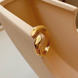 New 18k gold plated ring